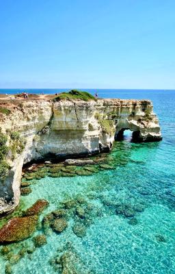 Island of Puglia, Italy