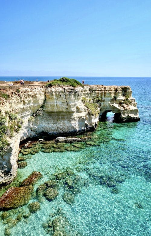 Island of Puglia, Italy