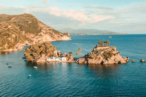 Island of Parga, Greece