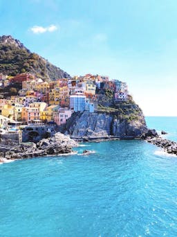 Island of Cinque Terre, Italy